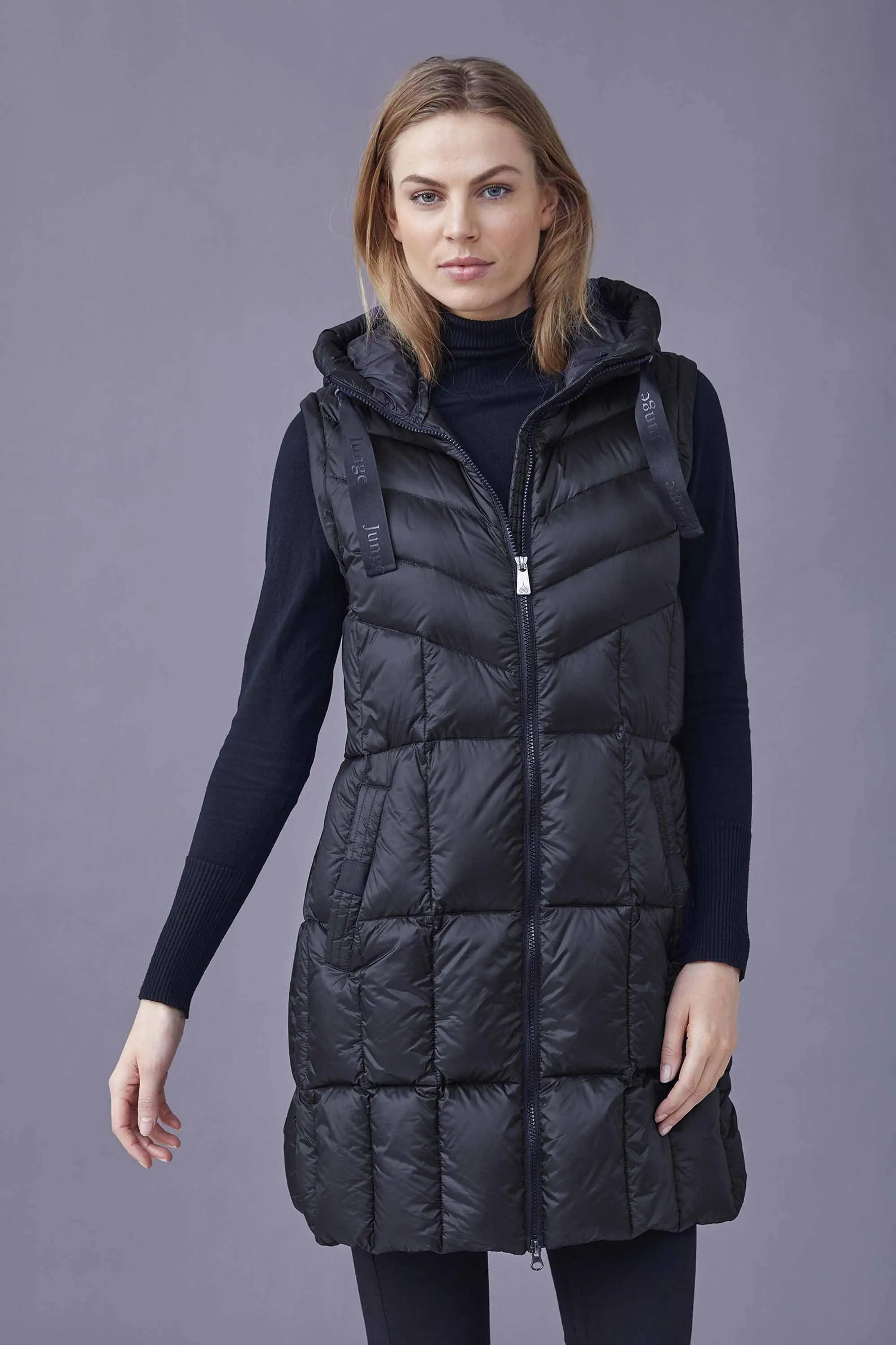 Junge Coat Anthracite Style 0222-2843-62