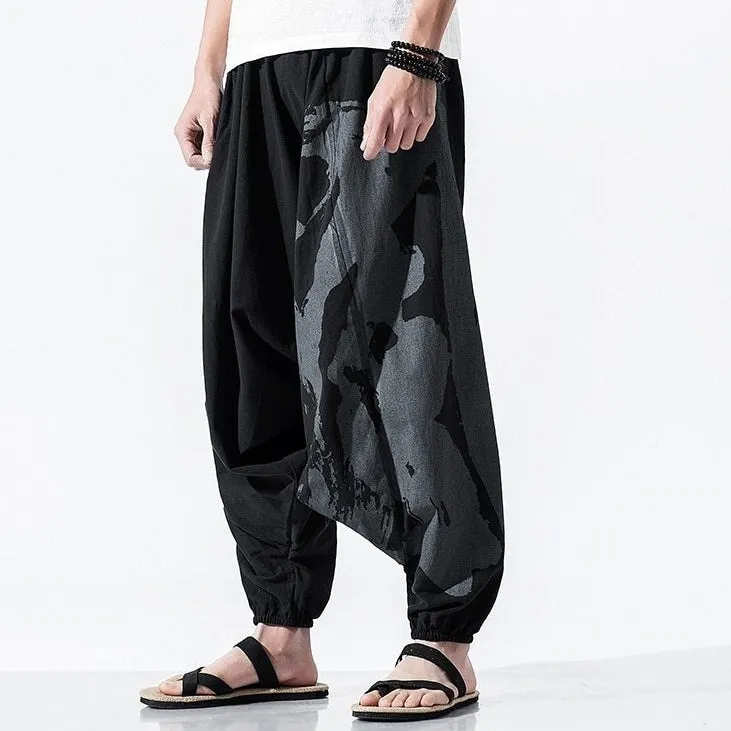 Kaiko Linen Harem Pants