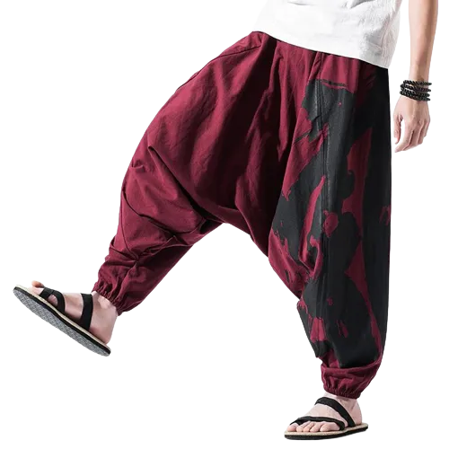 Kaiko Linen Harem Pants