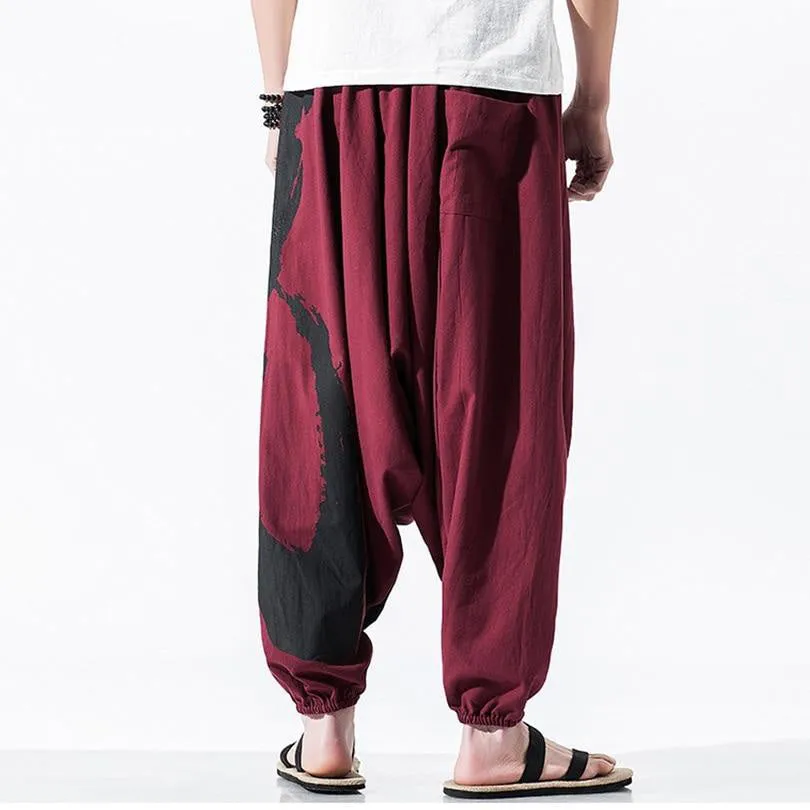 Kaiko Linen Harem Pants