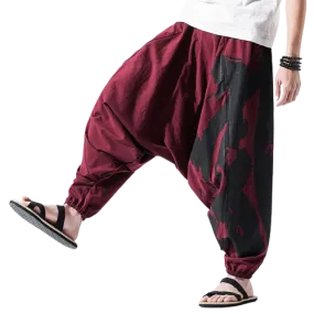 Kaiko Linen Harem Pants