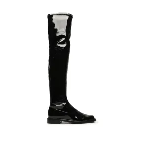 Kaolin Over the Knee Patent Leather  Boot