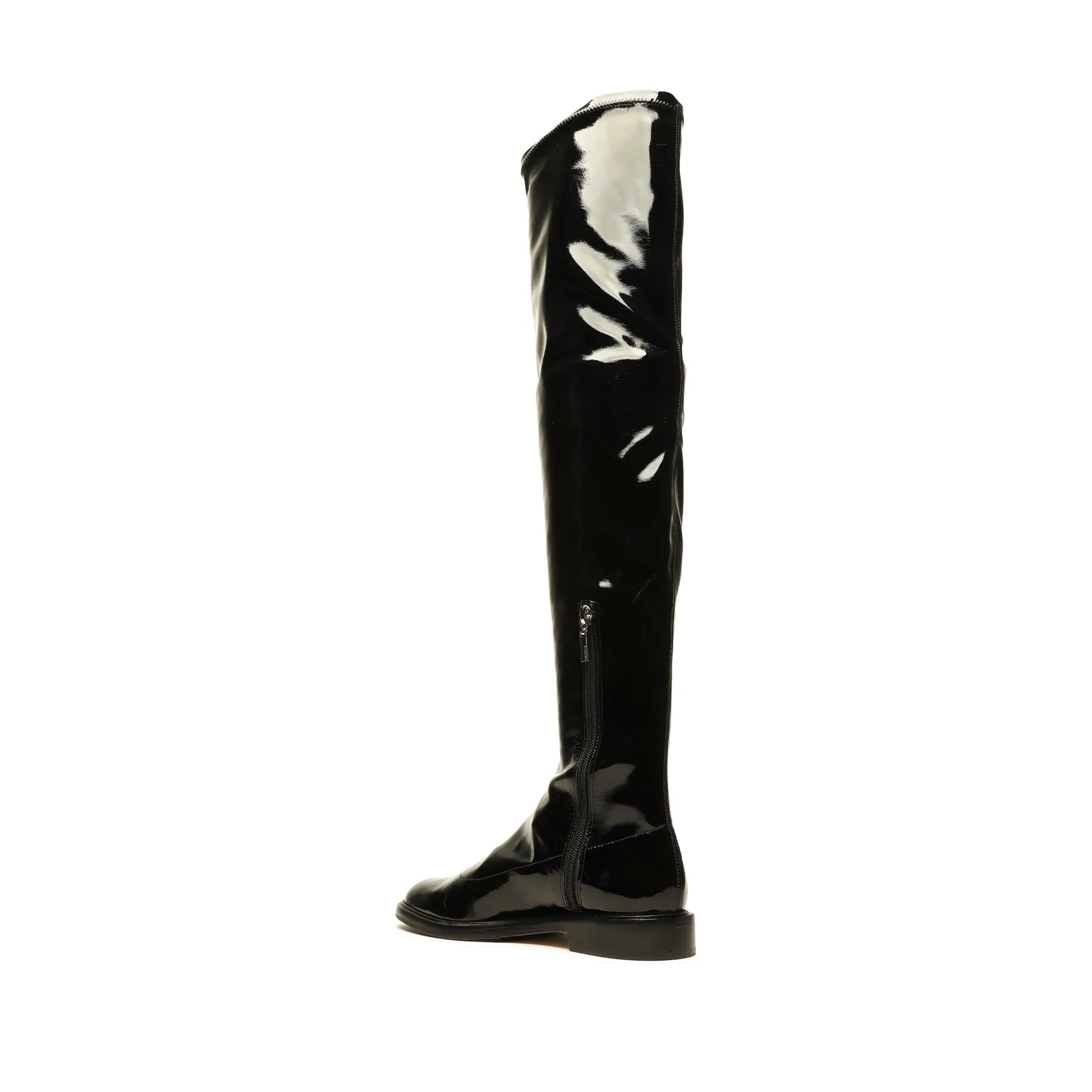 Kaolin Over the Knee Patent Leather  Boot