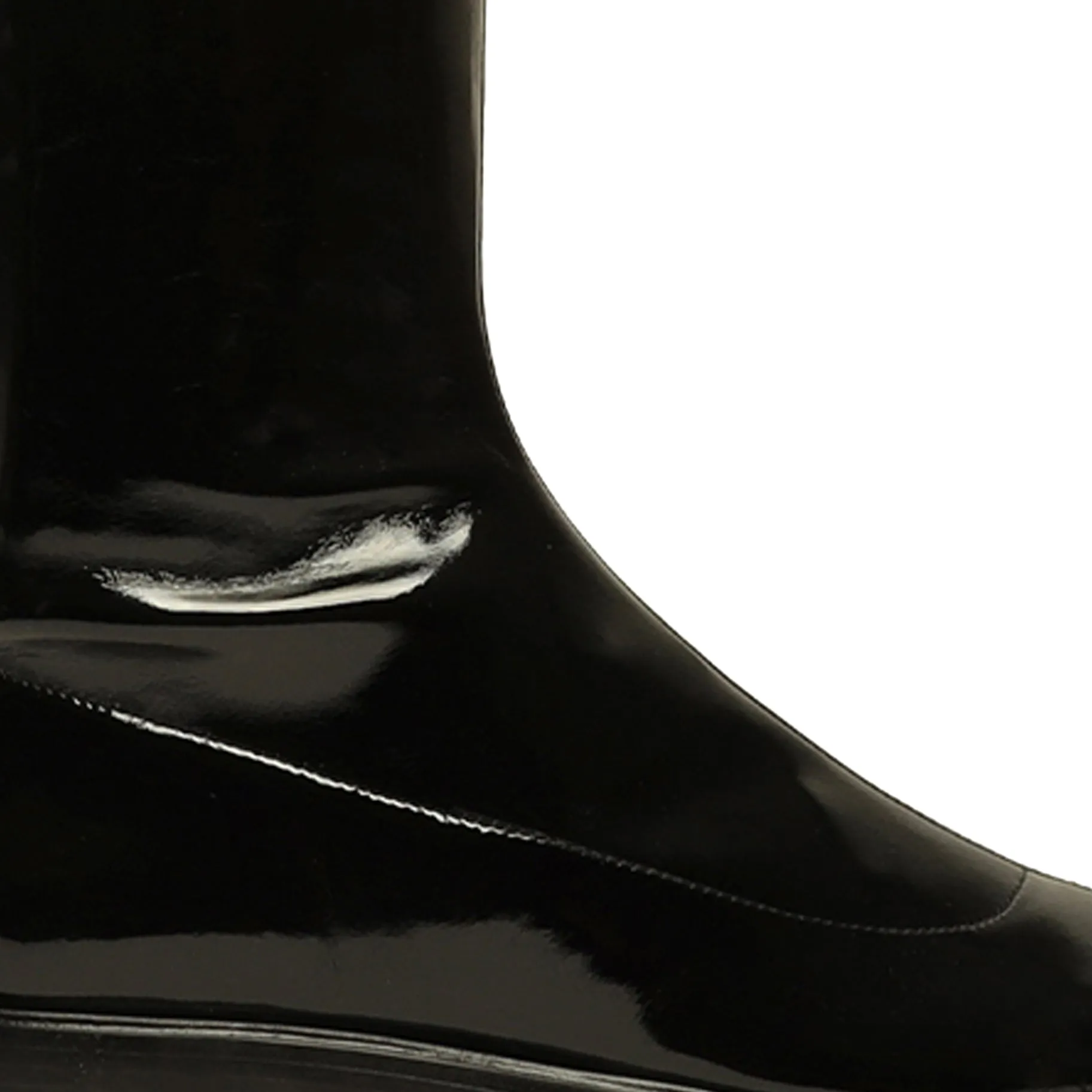 Kaolin Over the Knee Patent Leather  Boot