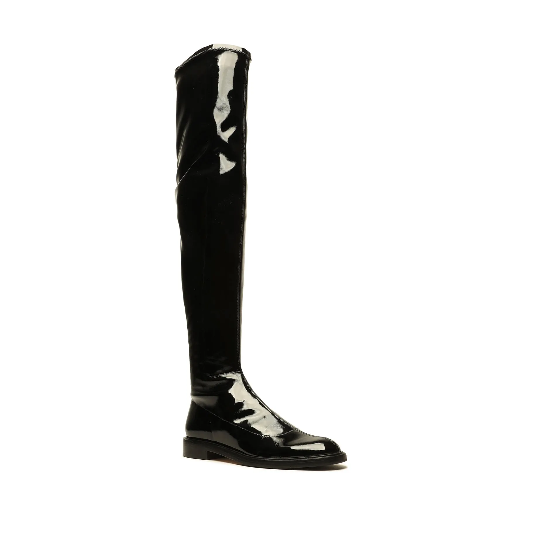 Kaolin Over the Knee Patent Leather  Boot