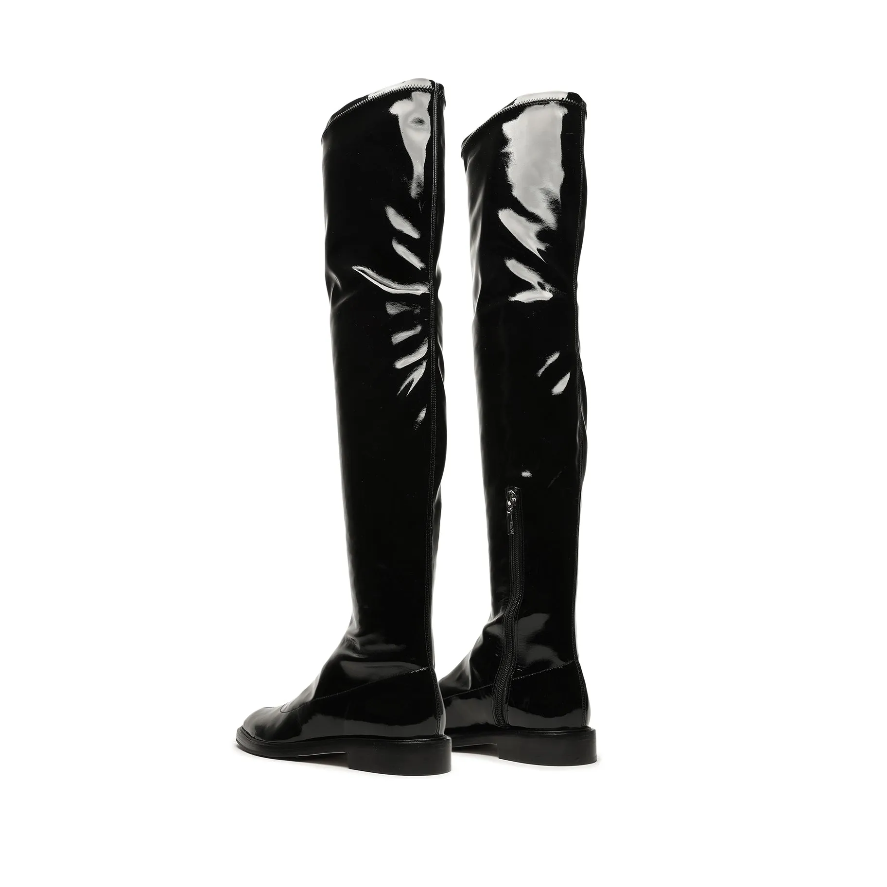 Kaolin Over the Knee Patent Leather  Boot