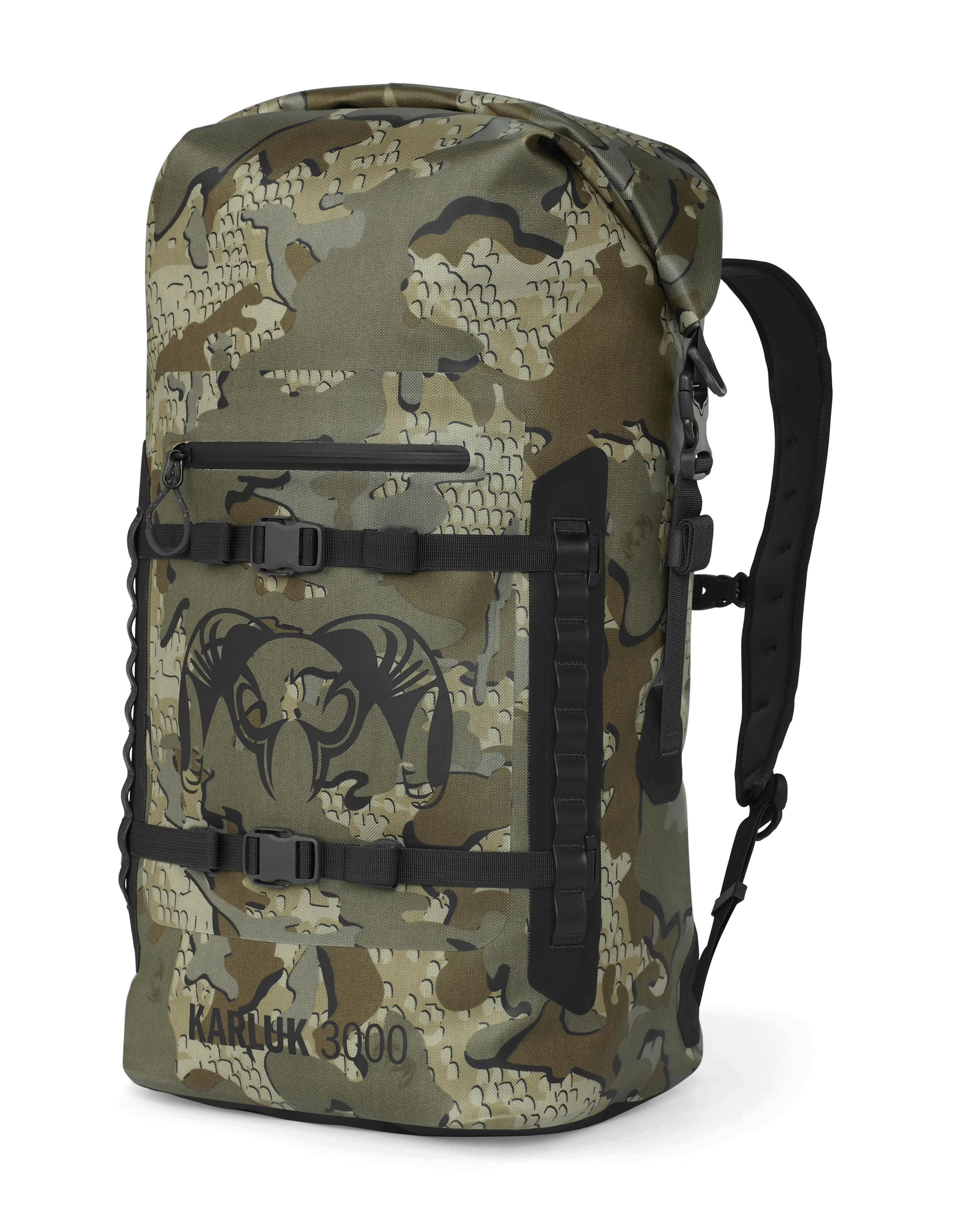 Karluk 3000 Roll Top Dry Backpack | Valo