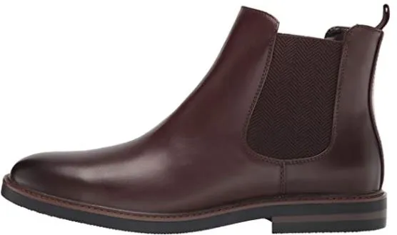 Kenneth Cole Unlisted Men's Peyton Chelsea Boot Brown