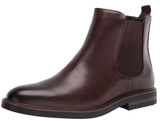 Kenneth Cole Unlisted Men's Peyton Chelsea Boot Brown