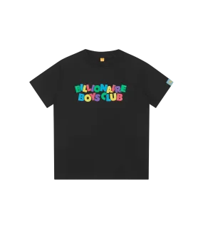 KIDS BLOCK LOGO T-SHIRT - BLACK