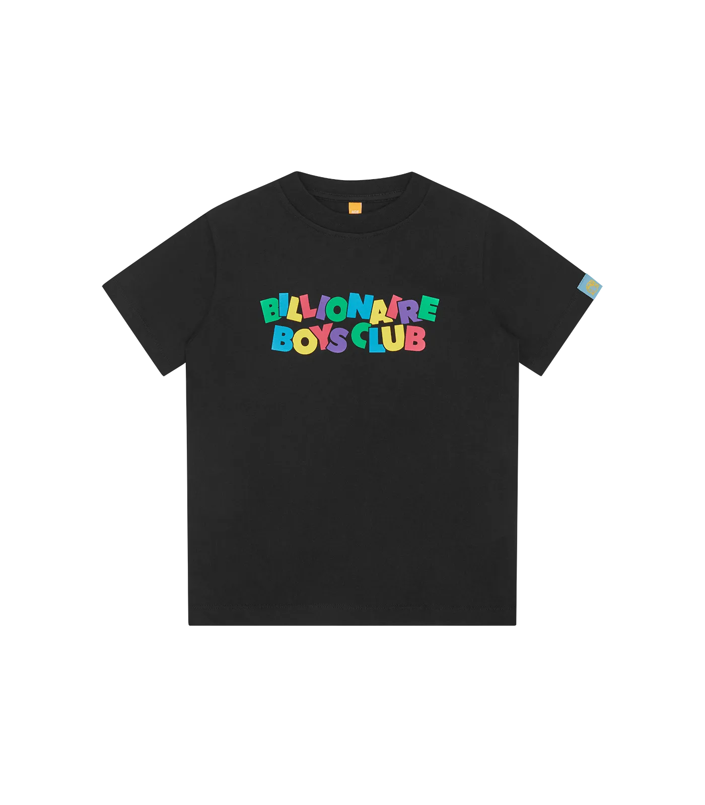 KIDS BLOCK LOGO T-SHIRT - BLACK