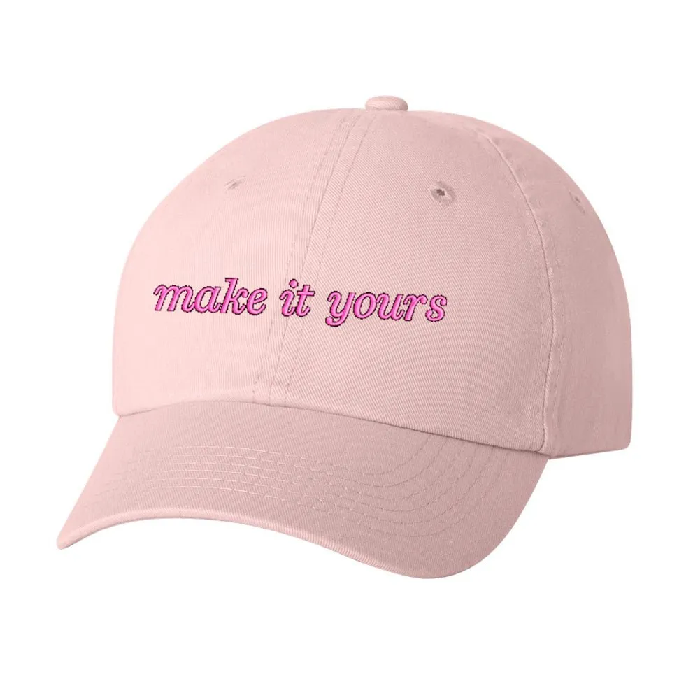 Kids Make It Yours™ Baseball Hat