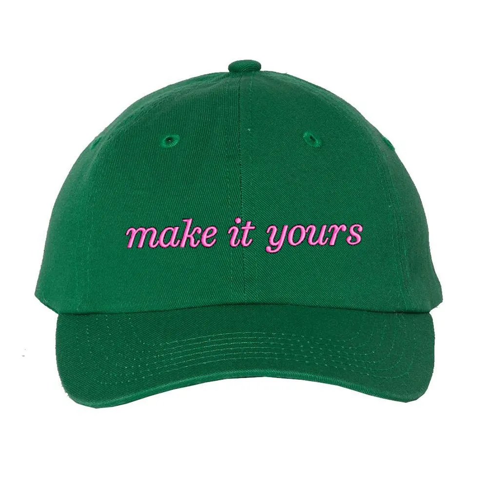 Kids Make It Yours™ Baseball Hat