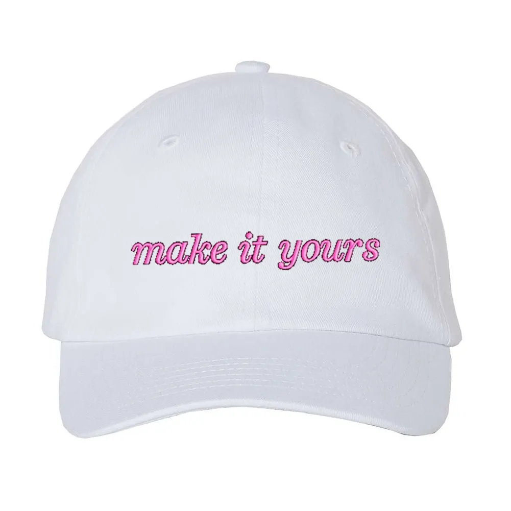 Kids Make It Yours™ Baseball Hat