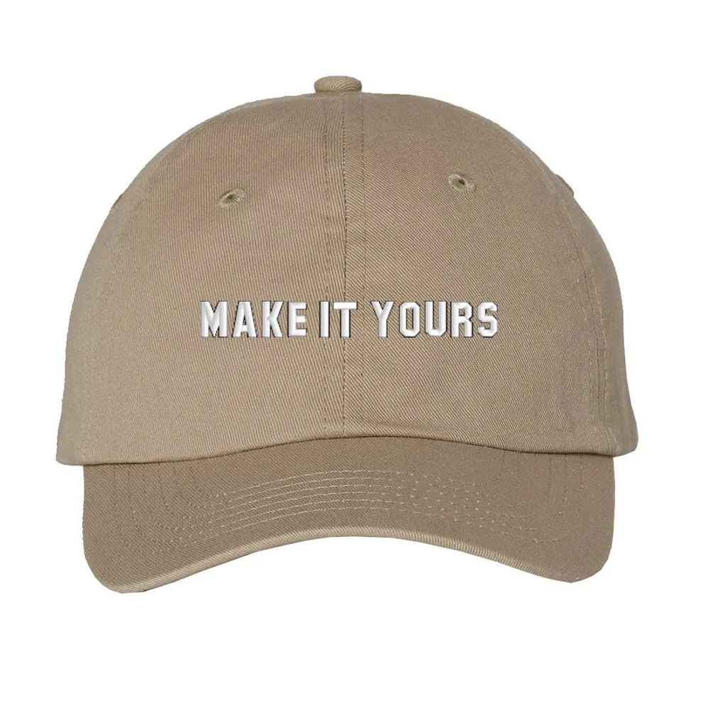 Kids Make It Yours™ Baseball Hat