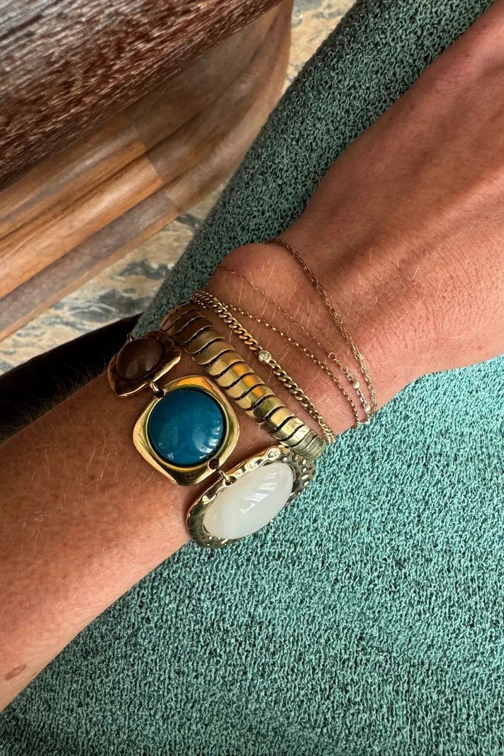 La Serena Multicolor Stone Bracelet