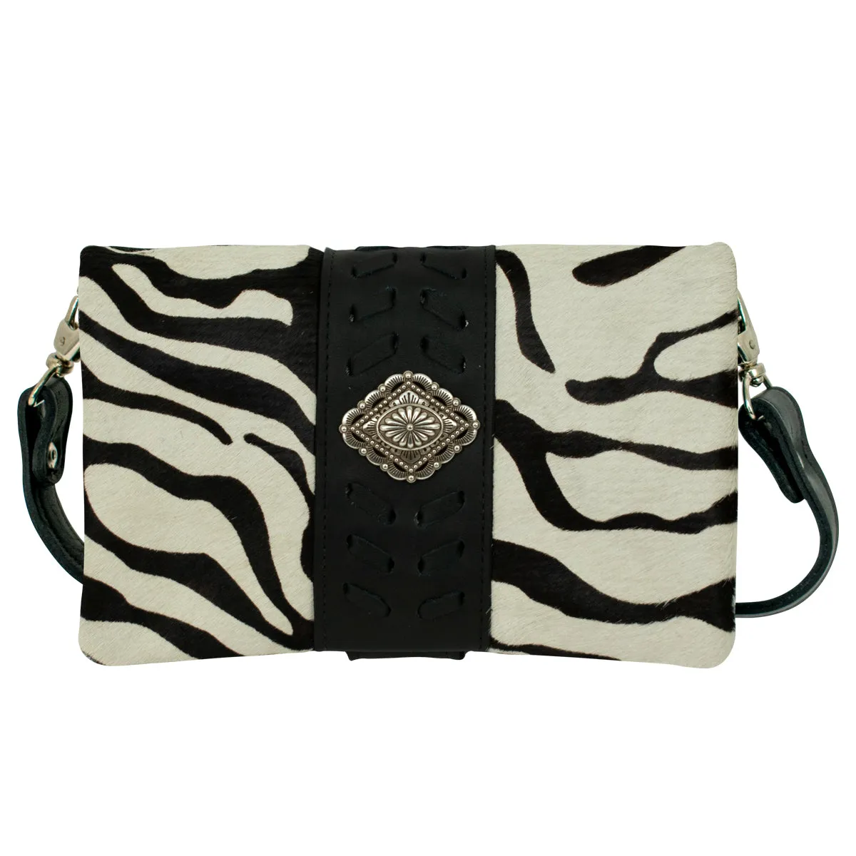 Large Grab-and-Go Foldover Crossbody