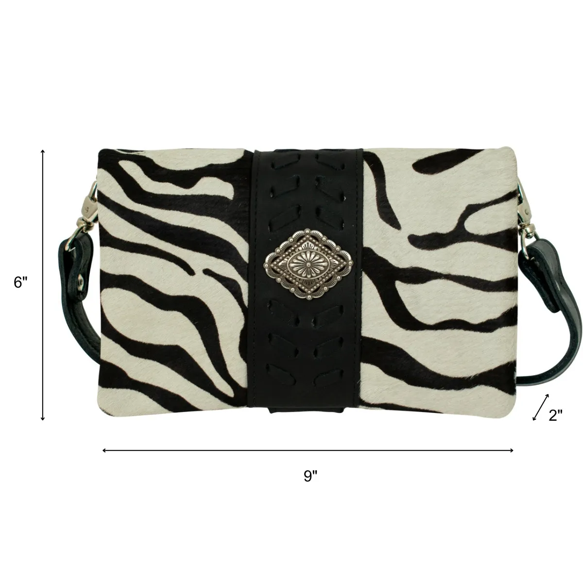 Large Grab-and-Go Foldover Crossbody