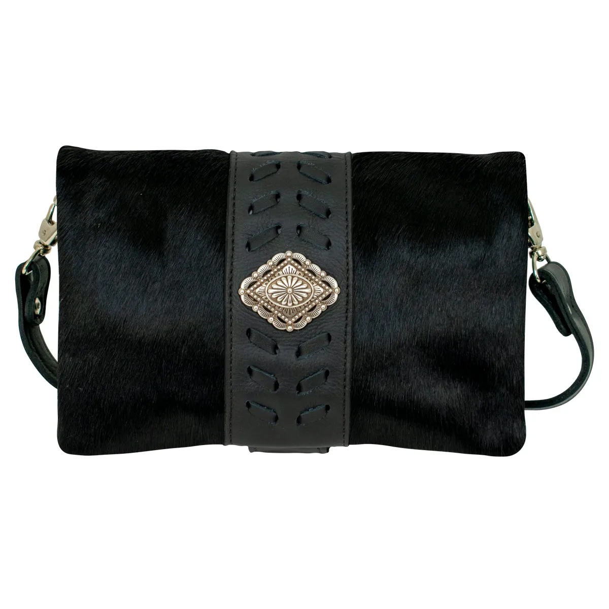 Large Grab-and-Go Foldover Crossbody