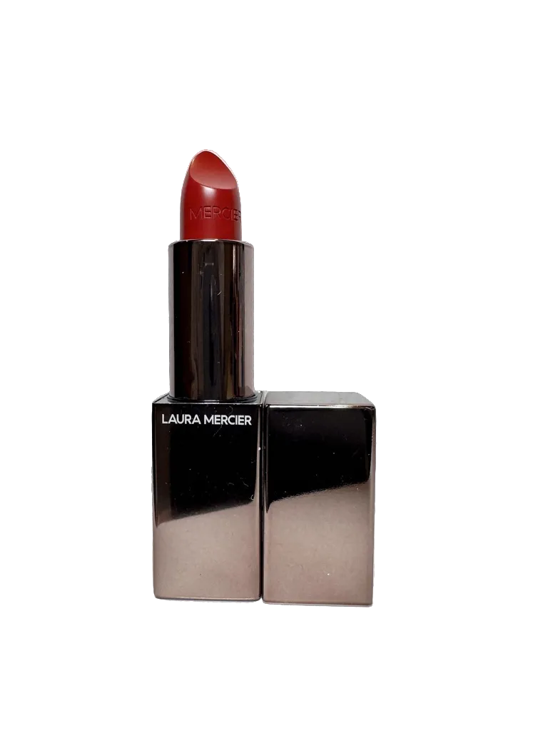 Laura Mercier Rouge Essentiel Silky Crème Lipstick Rouge Profond 3.5g