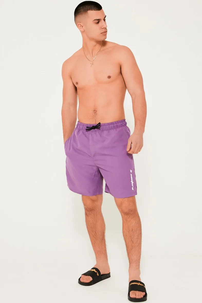 Laverton Swim Short - Purple