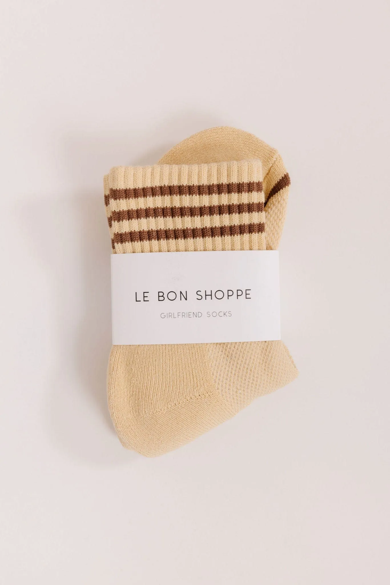 Le Bon Shoppe Girlfriend Sock in Daisy