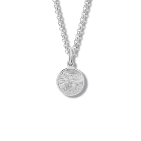 Le Ski Necklace Pendant Silver