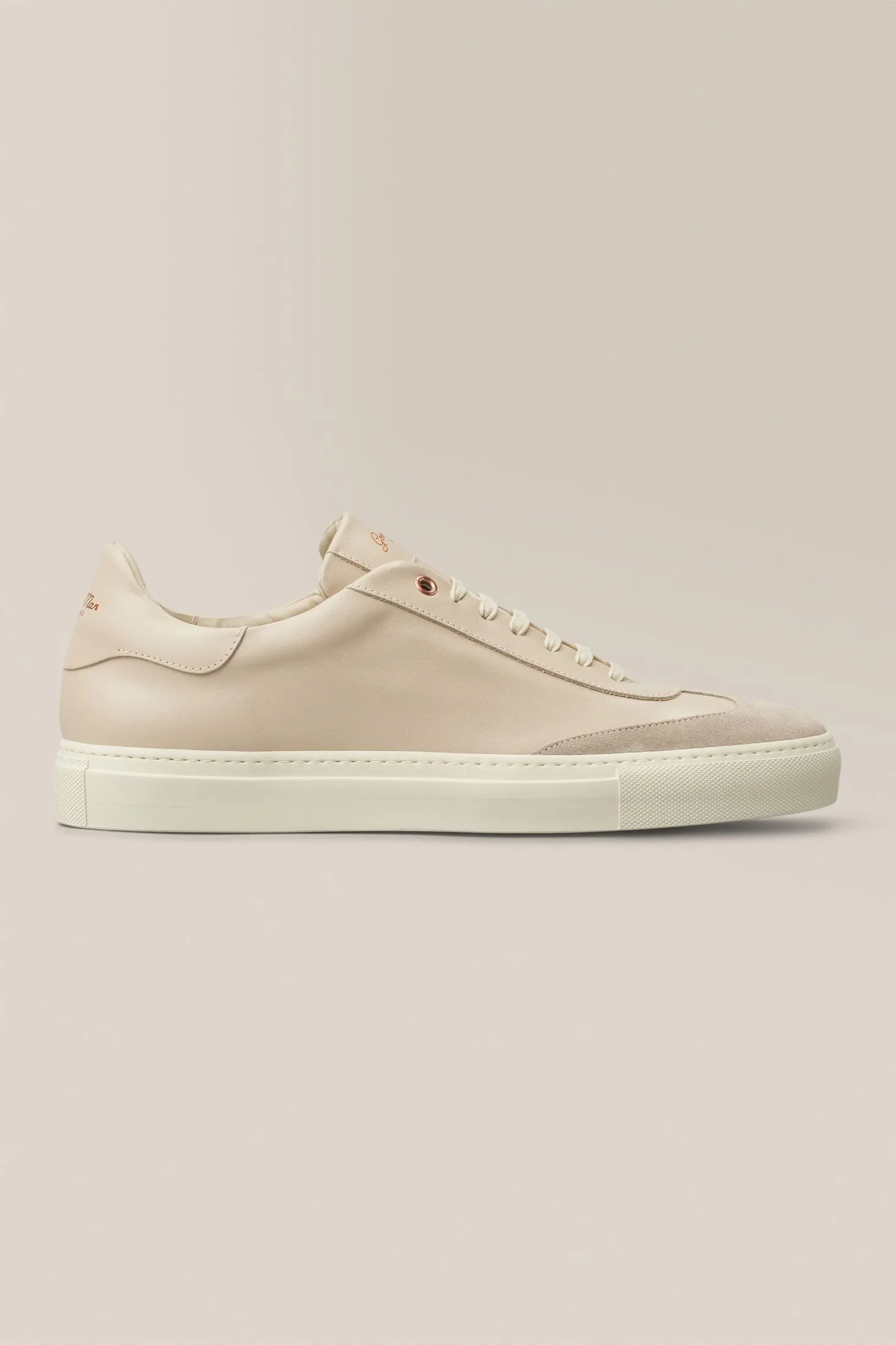 Legend Court Sneaker | Nappa Leather and Suede