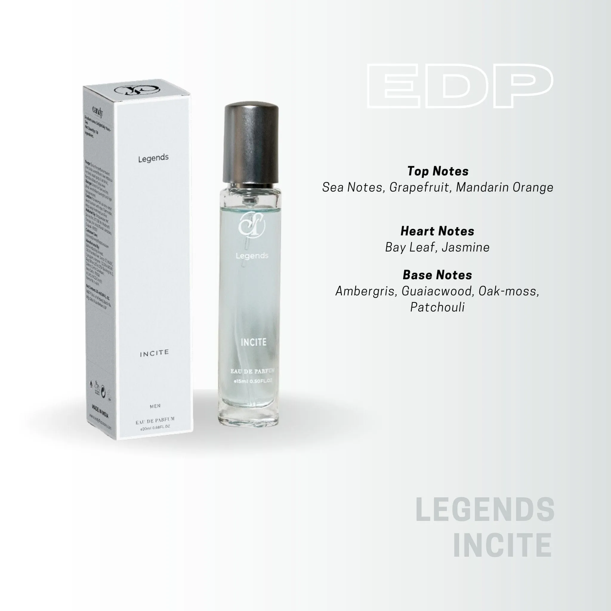 Legends - Incite EDP (15ml)