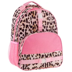 Leopard All Over Print Backpack