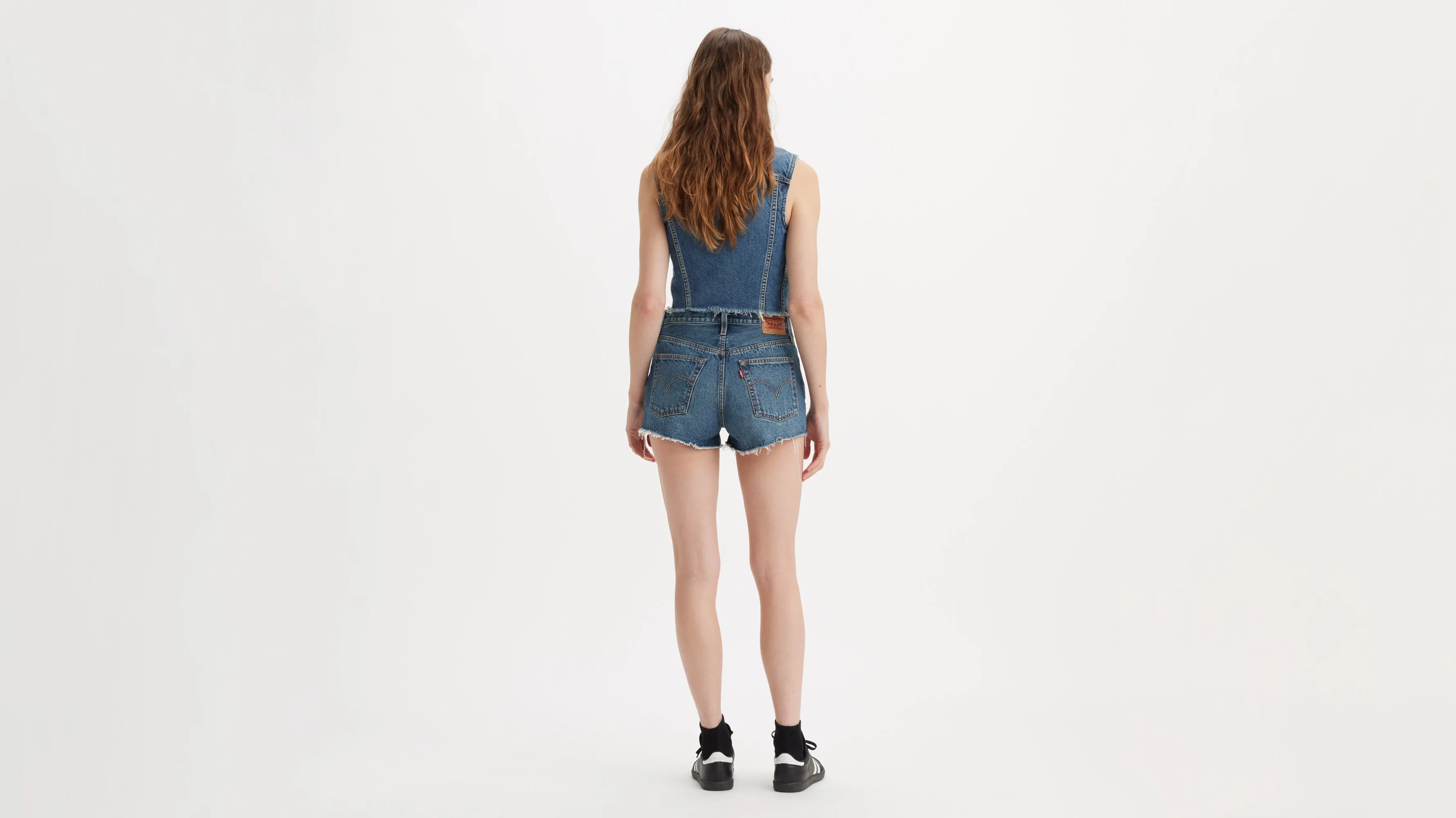 Levi's® Women's 501® Original High-Rise Jean Shorts