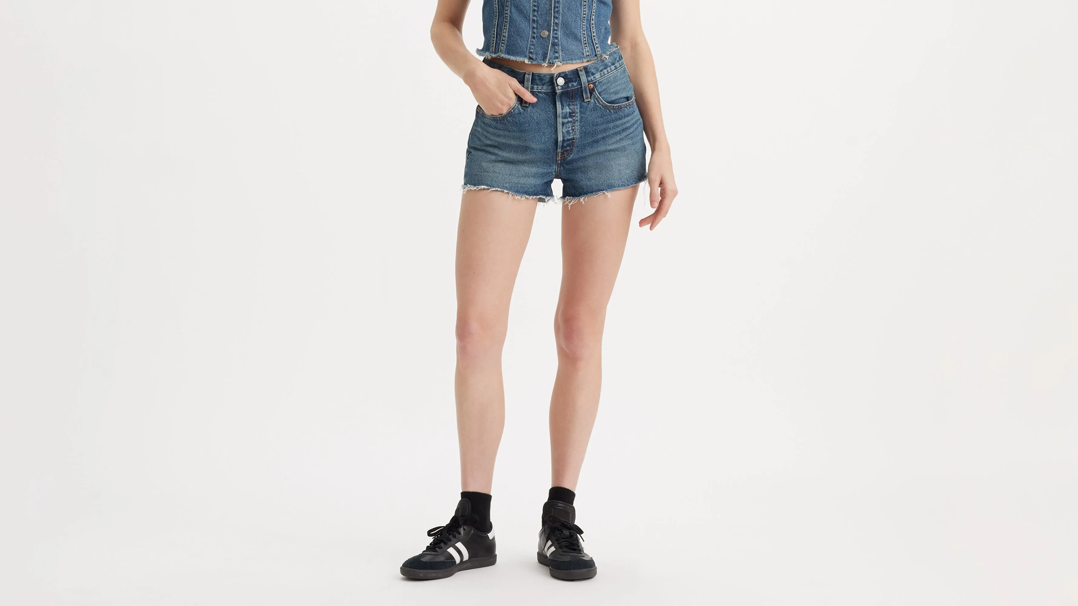 Levi's® Women's 501® Original High-Rise Jean Shorts