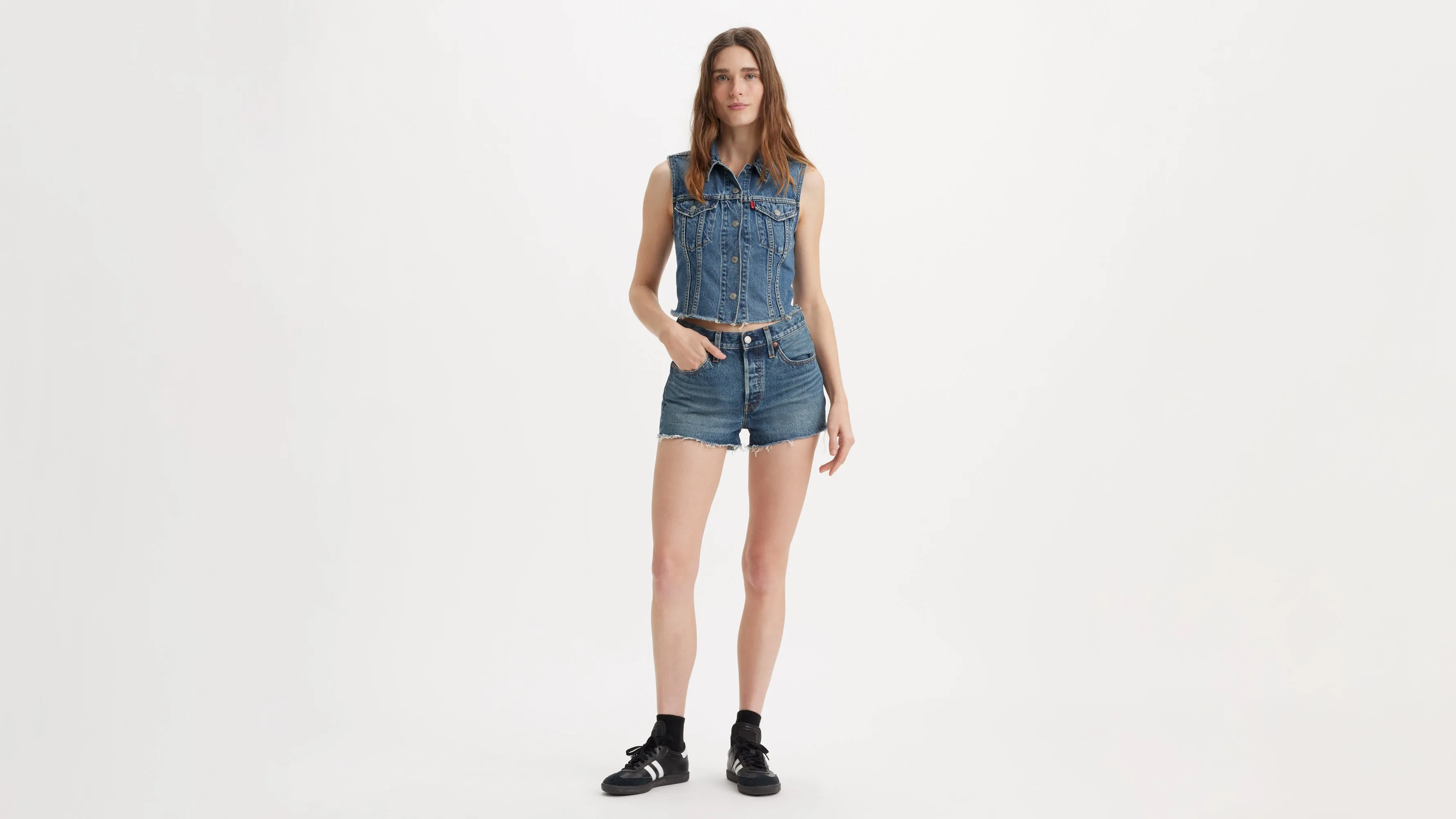 Levi's® Women's 501® Original High-Rise Jean Shorts