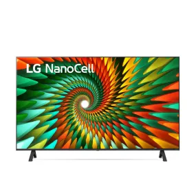 LG NanoCell TV NANO77 43 (108cm) 4K Smart TV | WebOS | ThinQ AI | 4K Upscaling