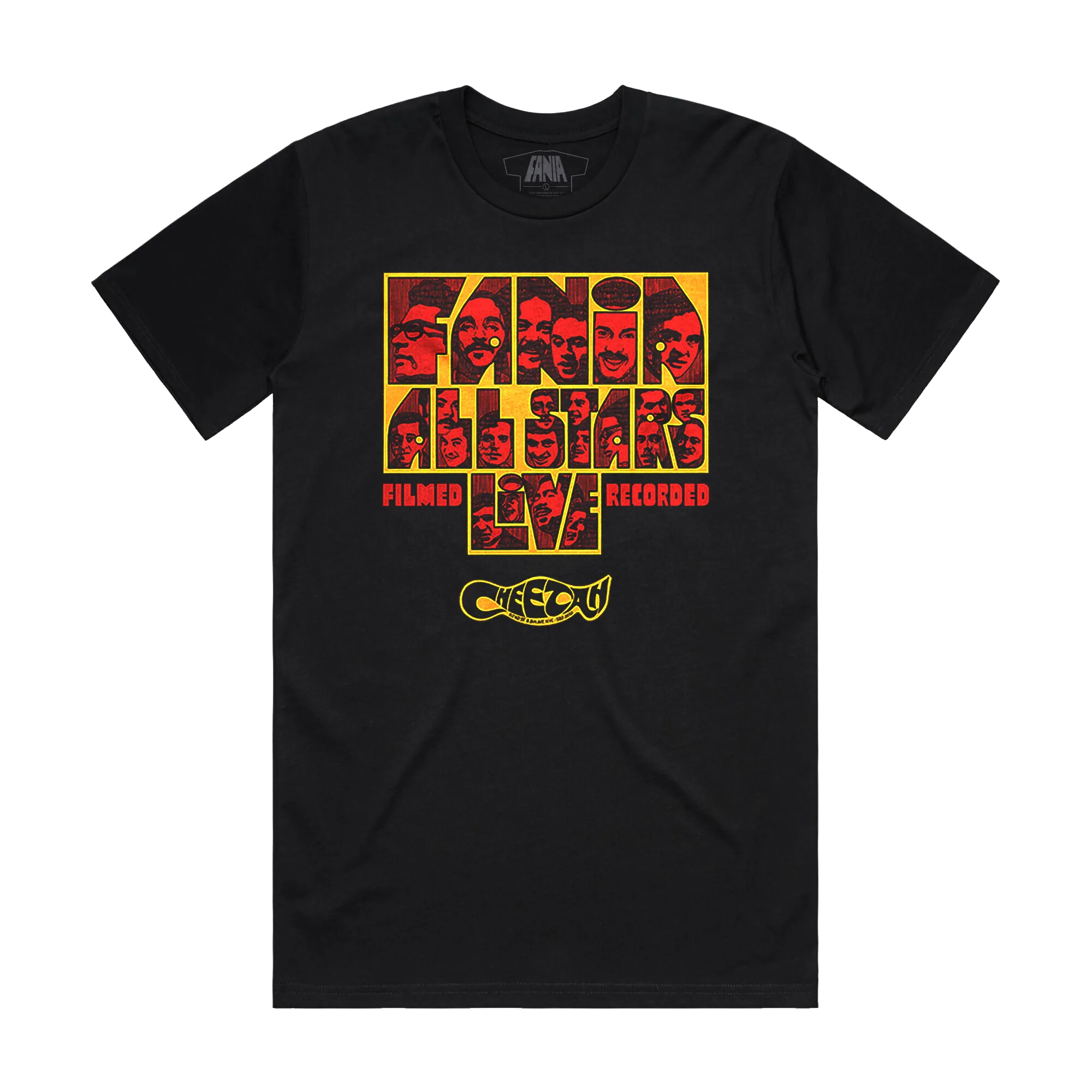 Live At The Cheetah T-Shirt (Black)