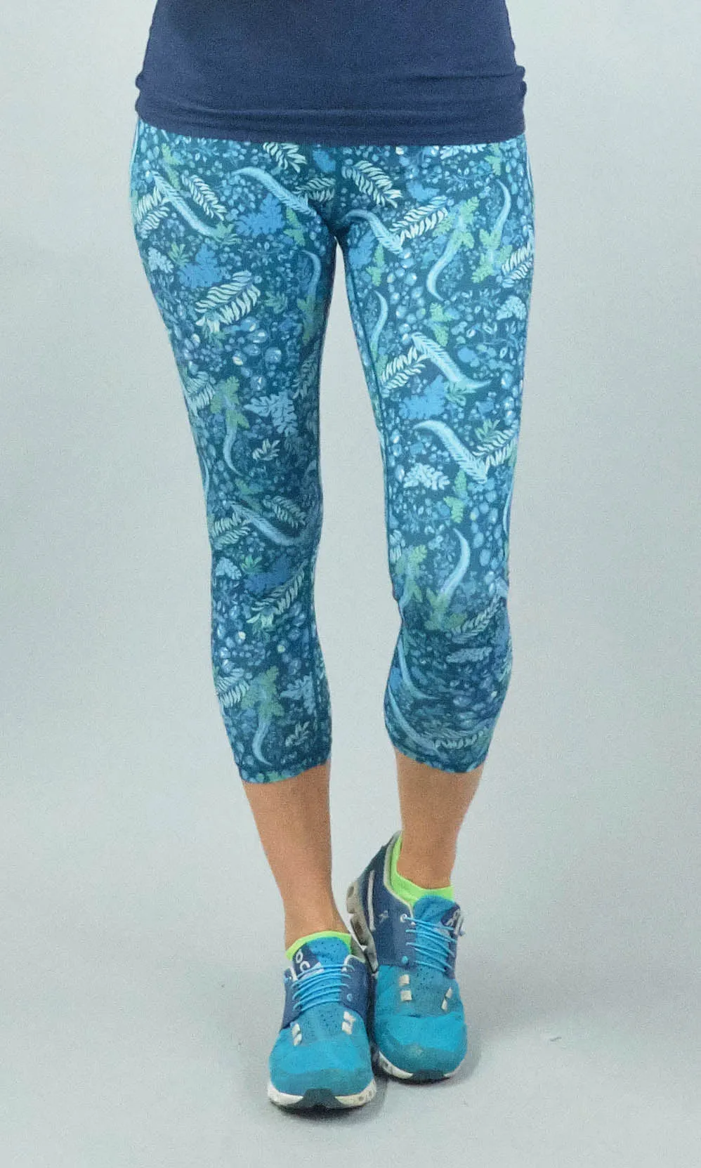 Lotus Legging - Acorn Sage