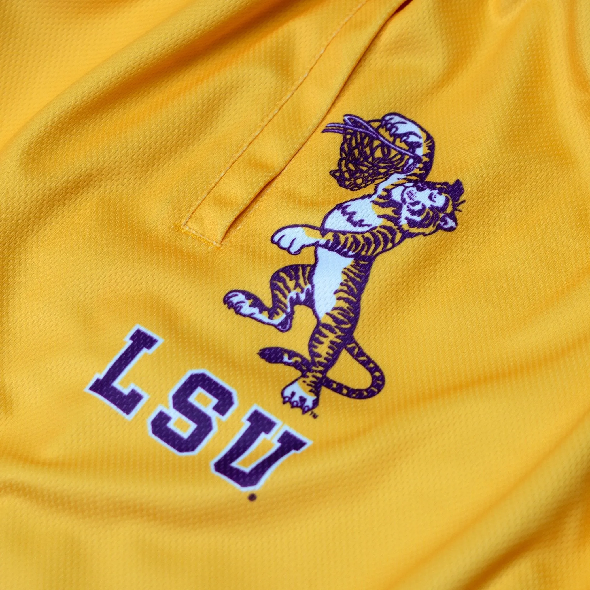 LSU Tigers 1991-1992 Retro Shorts