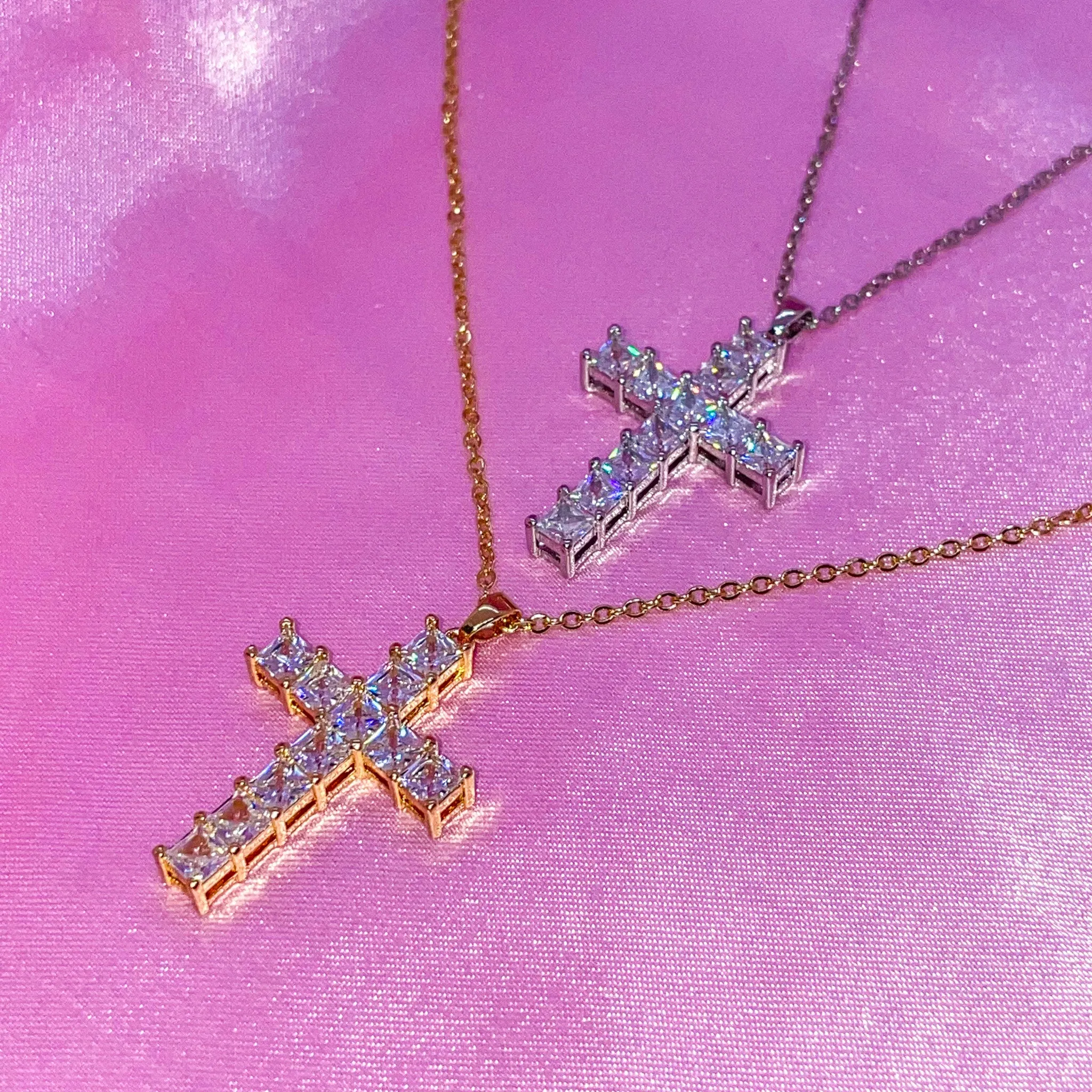 Luxury Cross Necklace