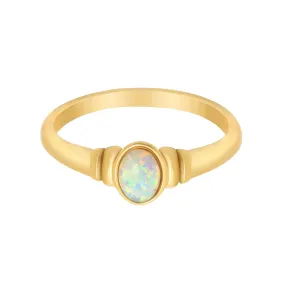 Mabel Opal Ring