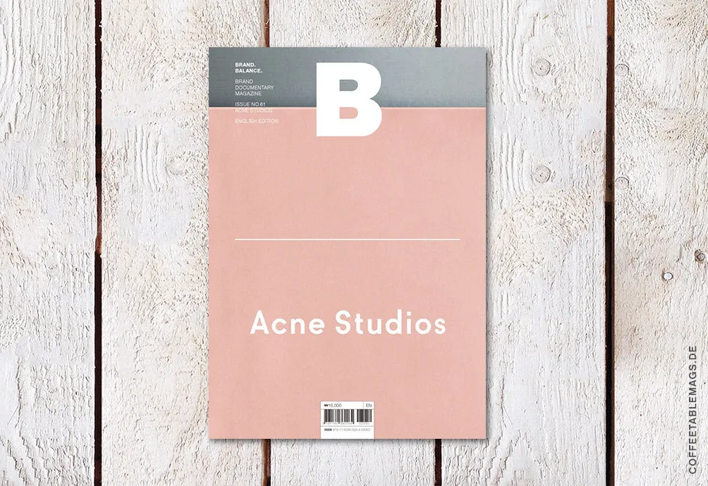 Magazine B – Issue 61: Acne Studios