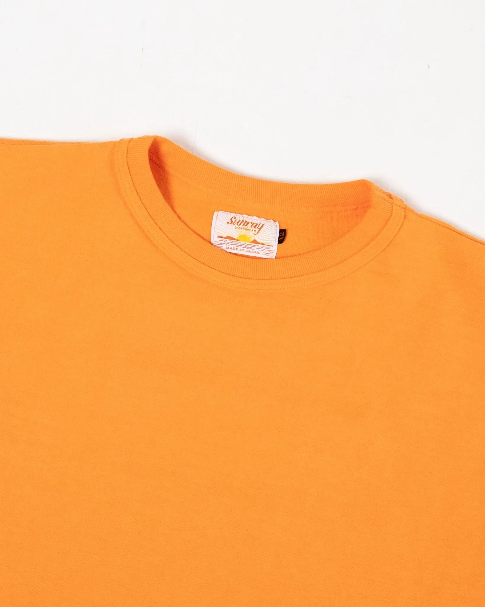 Makaha SS T-Shirt Persimmon Orange