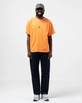 Makaha SS T-Shirt Persimmon Orange