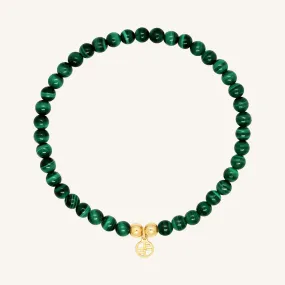 Malachite Lumier Bracelet - Stone of Transformation