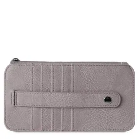 Marie Credit Card Sleeve - Gray