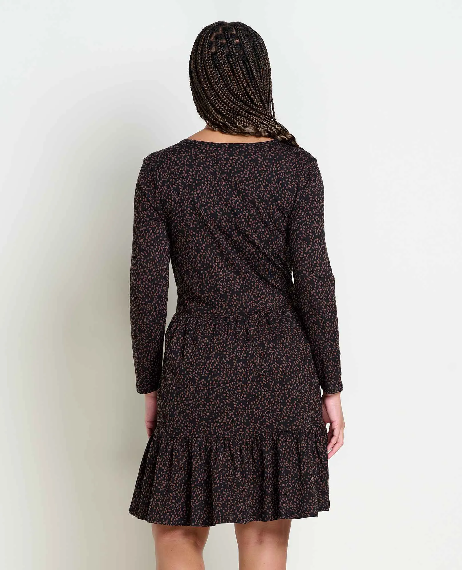 Marley Tiered Long Sleeve Dress