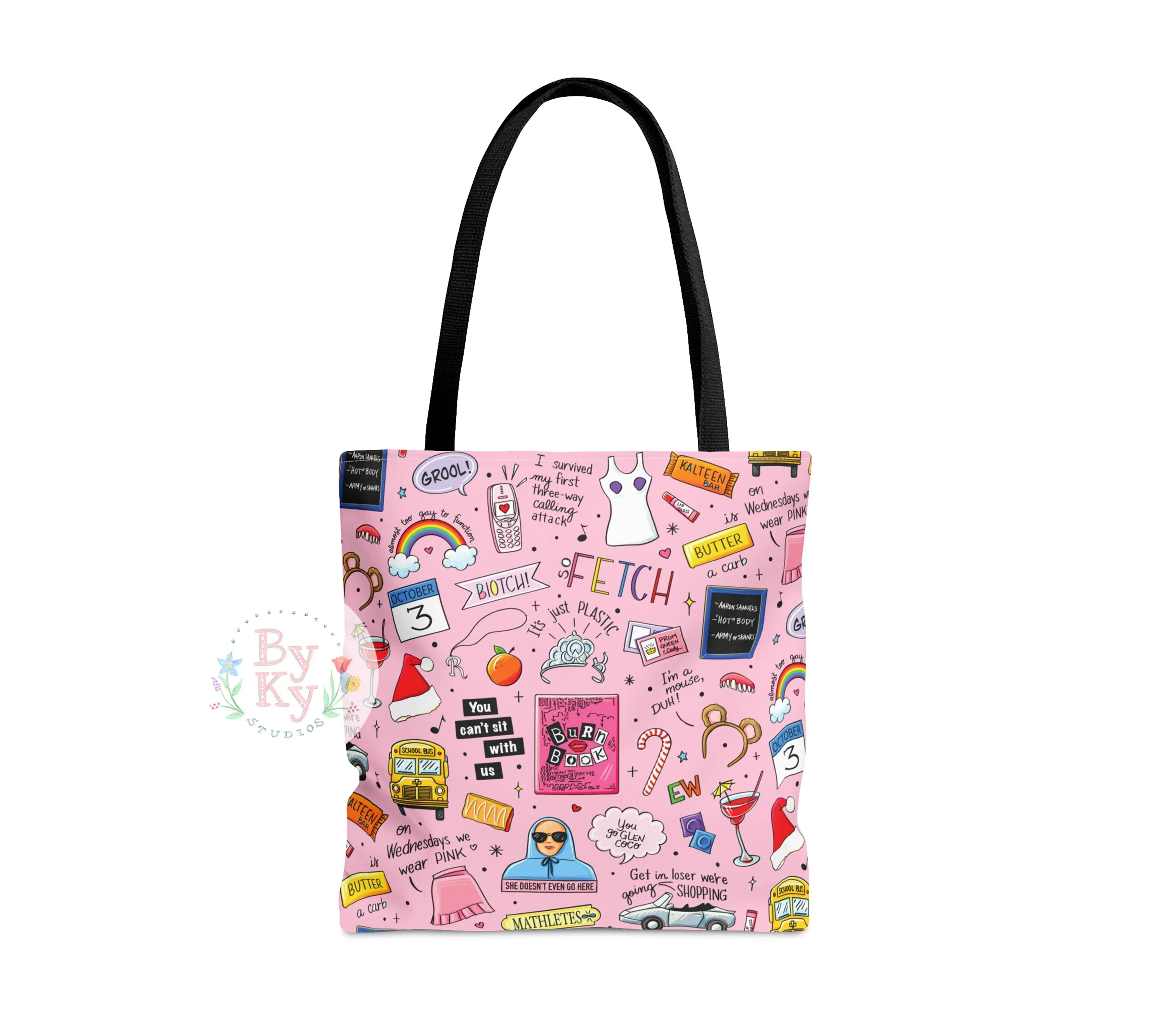 Mean Girls Tote Bag