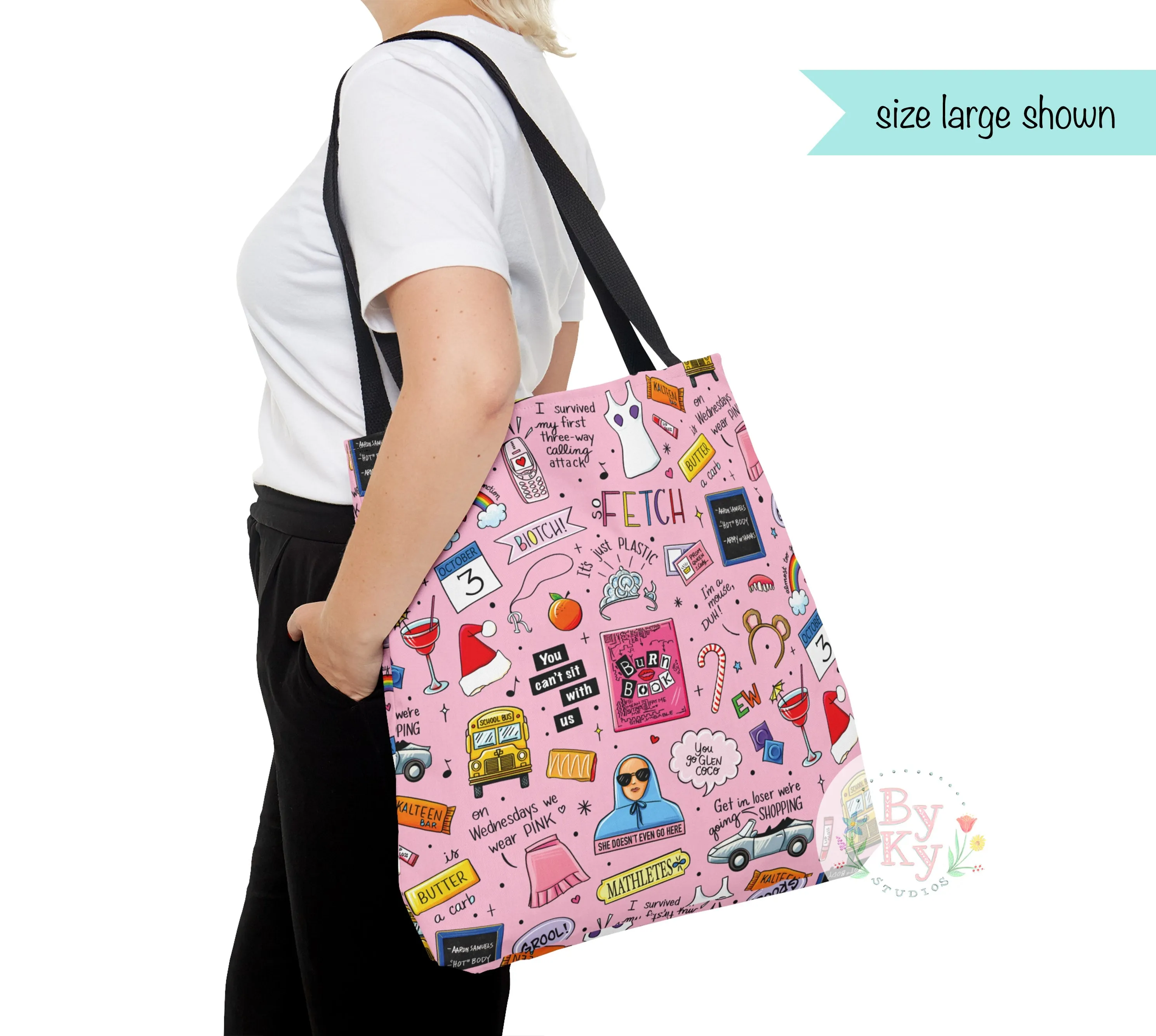 Mean Girls Tote Bag