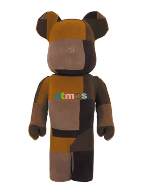 Medicom Toy Be@rbrick X atmos X Sean Wotherspoon 1000% Brown