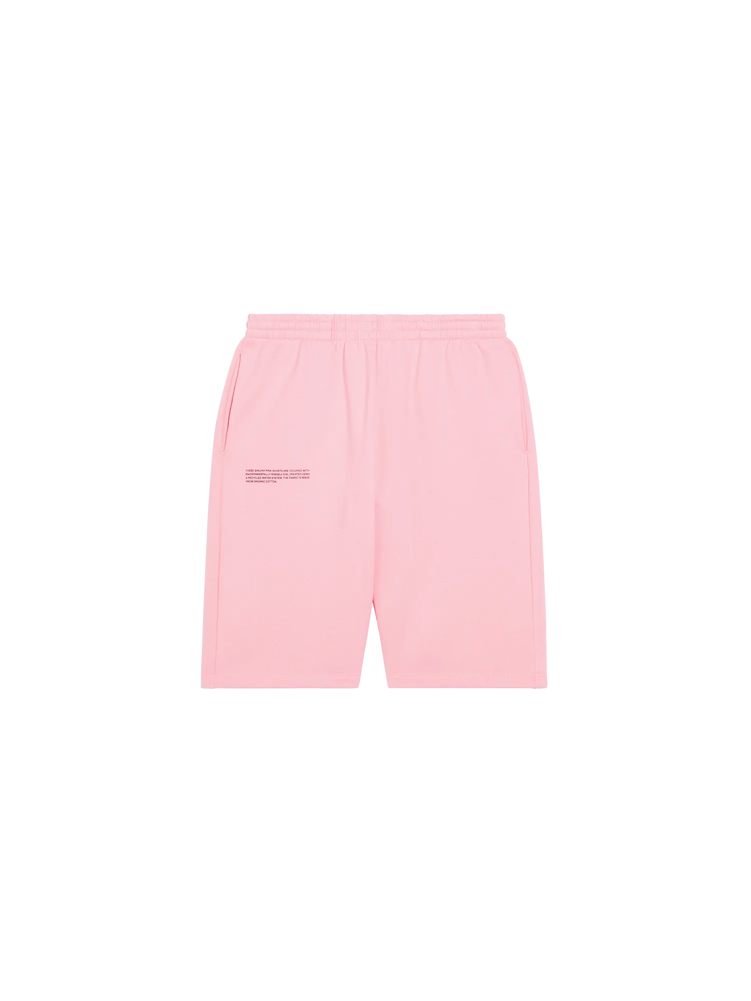 Mens 365 Midweight Long Shorts—sakura pink