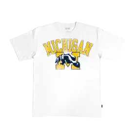 Michigan Big Logo Heavy Tee